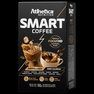 Imagem do produto Smart Coffee 20 Sachês Atlhetica Nutrition