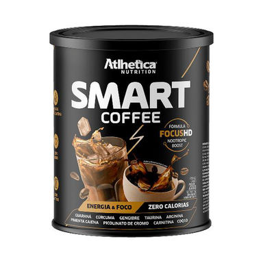 Imagem do produto Smart Coffee Lata 200G Atlhetica Nutrition