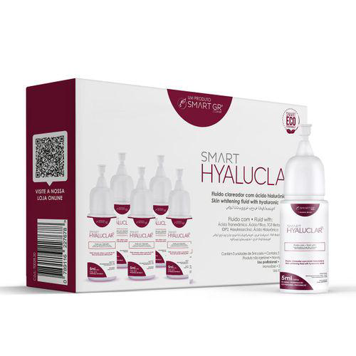 Imagem do produto Smart Hyaluclar Fluido Clareador Com Ácido Hialurônico 5 Monodoses De 5 Ml Smart Gr