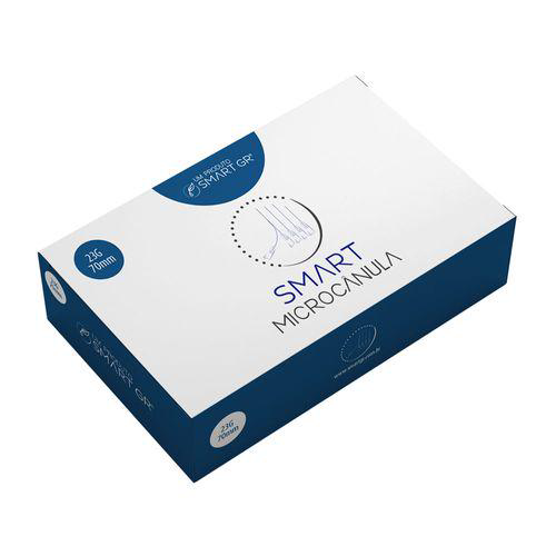 Imagem do produto Smart Micro Cnula Sc23g/70Mm Caixa Com 10 10Sc23g70mm Smart Gr