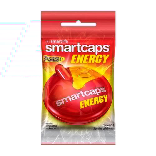Imagem do produto Smartcáps Energy 10 Cáps Smart Life