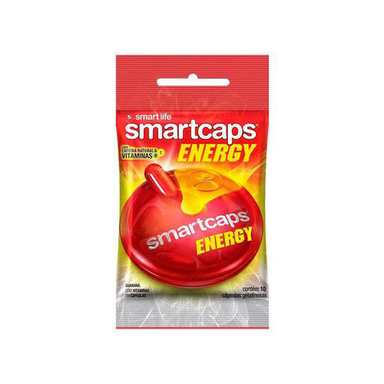 Smartcaps - Energy C 10 Cápsulas