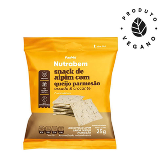 Imagem do produto Snack De Aipim E Queijo Parmesão Panvel Nutrabem 25G Panvel Farmácias