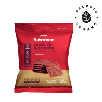 Imagem do produto Snack De Beterraba Panvel Nutrabem 25G Panvel Farmácias