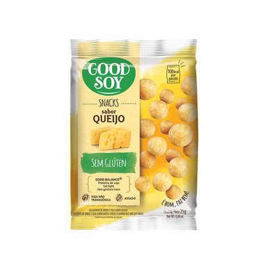 Imagem do produto Snack De Soja Queijo 25G Goodsoy