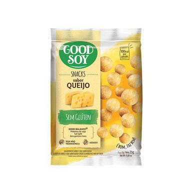 Snack De Soja Queijo 25G Goodsoy