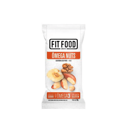 Snack Fit Food Ômega Nuts 30G