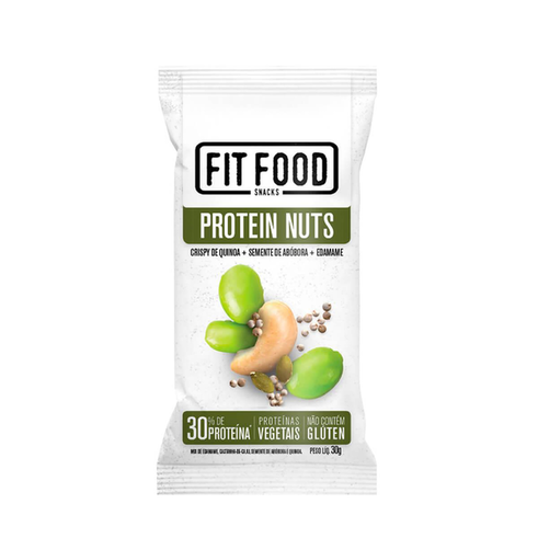 Imagem do produto Snack Fit Food Protein Nuts 30G