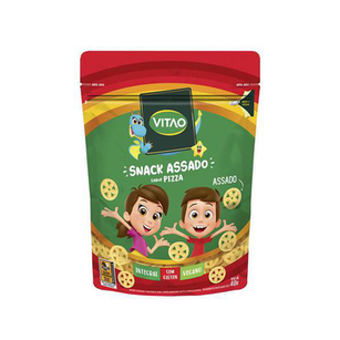 Imagem do produto Snack Milho Vitao Kids Sabor Pizza 40G