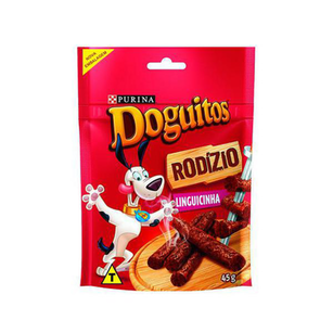 Snack Para Cão Doguitos Carne Sachê