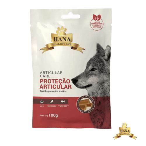 Imagem do produto Snacks Hana Healthy Life Articular Care Proteção Articular P/ Cães Adultos 100G