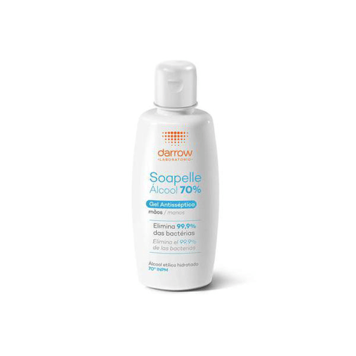 Imagem do produto Soapelle Darrow Álcool Gel 70% Antisséptico 120G