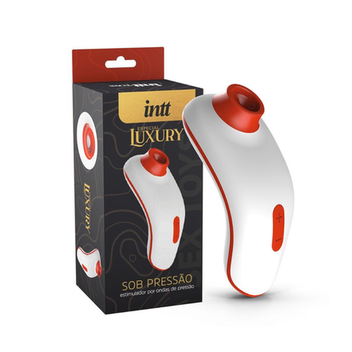 Sob Pressão Intt Luxury Vermelho