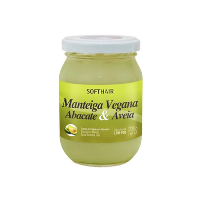 Imagem do produto Soft Hair Abacate/Aveia Manteiga Capilar 220G