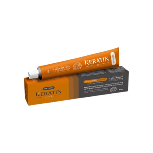 Imagem do produto Soft Hair Keratin Line Recarga De Queratina 48G