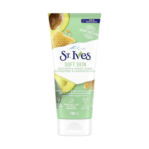 Esfoliante Facial St. Ives Soft Skin Avocado   Honey Scrub 170ml