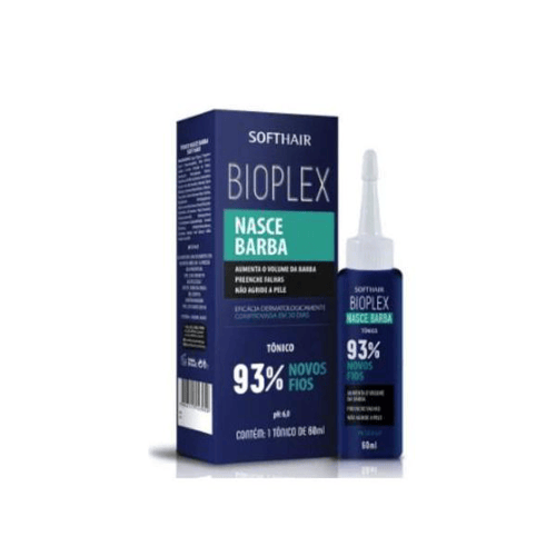 Imagem do produto Softhair Tônico Bioplex Nasce Barba 60Ml