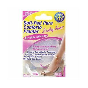 Imagem do produto Softpad Para Conforto Plantar Lady Feet Orthopauher