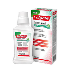 Solução Bucal Periogard Sem Álcool Extra Mint Com 250Ml
