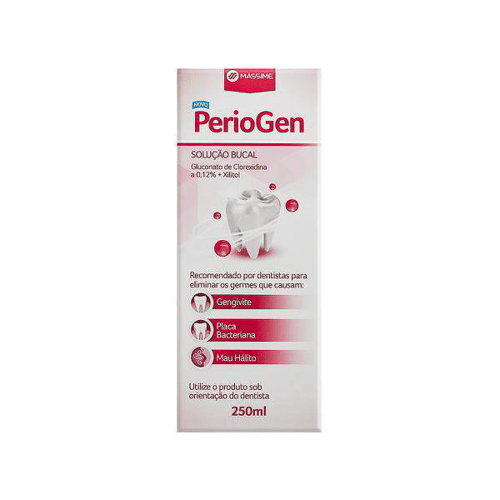 Imagem do produto Solução Bucal Periogen 250Ml