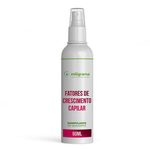 Imagem do produto Solução De Fatores De Crescimento Capilar 60Ml
