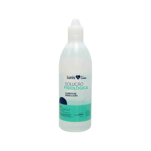 Solução Fisiológica 0,9% Lunis Encanto 250Ml