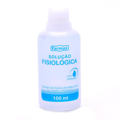 Solucao - Fisiologica 100Ml