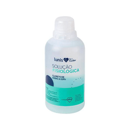 Imagem do produto Solução Fisiologica Lunis Bem Cuidar 100Ml