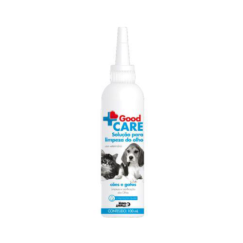 Imagem do produto Soluçao Limpeza Dos Olhos Good Care Frasco Com 100Ml