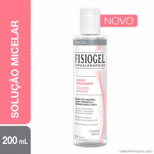 Solução Micelar Fisiogel Ai 200Ml