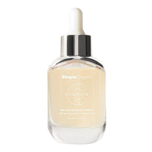Imagem do produto Solução Simple Organic Vitamina C Com 30Ml