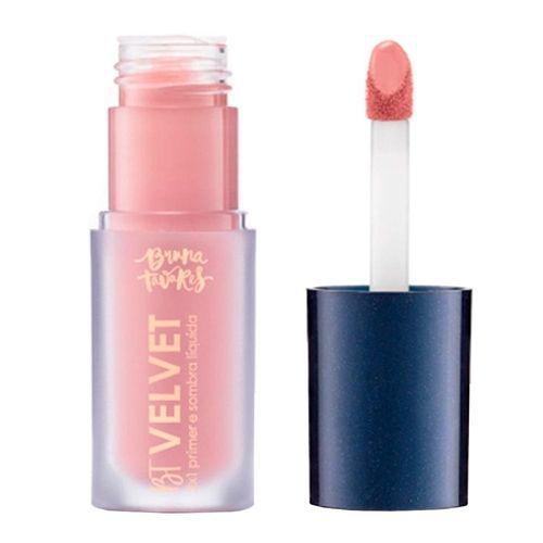 Imagem do produto Sombra Liquida 2X1 Bruna Tavares Velvet Tea Rose 6Ml