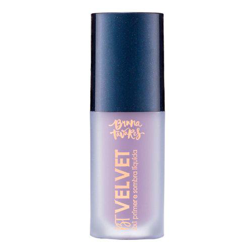 Imagem do produto Sombra Líquida Bruna Tavares Velvet 2X1 Lavander 6Ml
