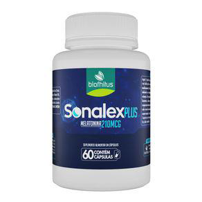 Imagem do produto Sonalex Plus Melatonina 210Mcg Com 60 Cápsulas