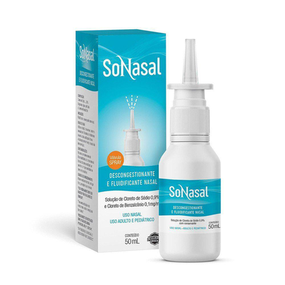 Sonasal Nebulizador Nasal Spray 50Ml
