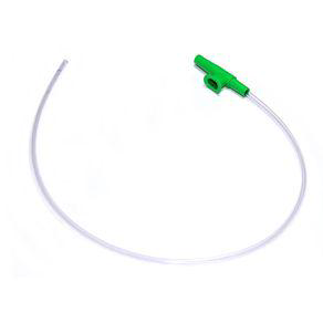 Sonda Para Aspiração Traqueal Com Válvula N 06 Mark Med 1 Unidade Sonda Asp.traqueal C/Valvula