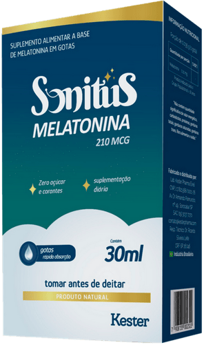 Imagem do produto Sonitus Melatonina 30Ml