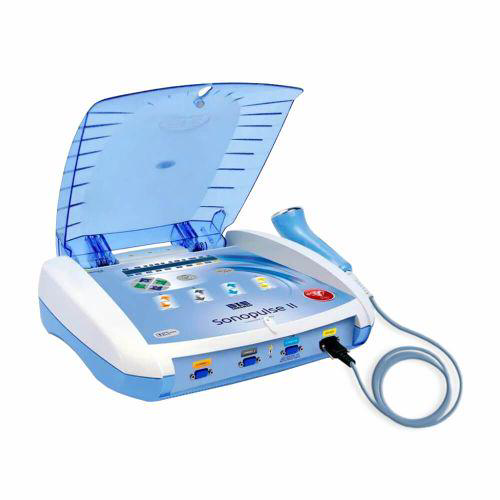Imagem do produto Sonopulse Ii Ibramed Aparelho De Terapia Combinada 4X1