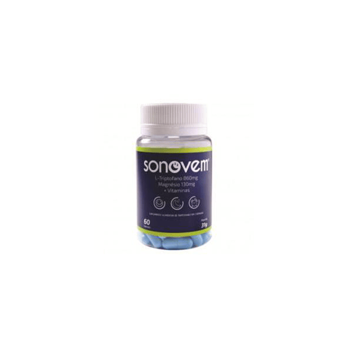 Sonovem Com 60 Cápsulas
