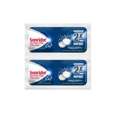 Imagem do produto Sonridor - Caf 4 Comprimidos