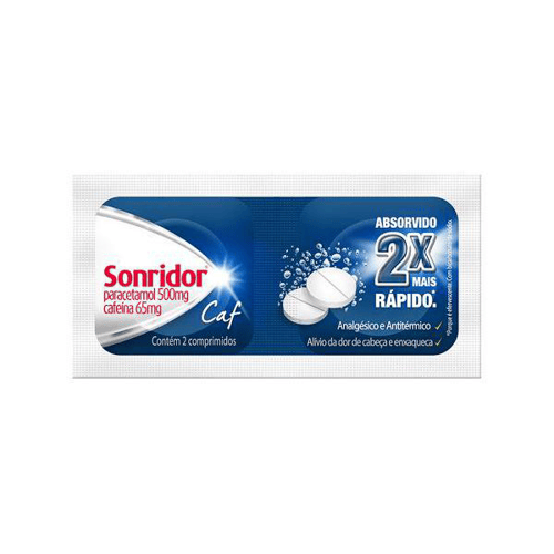 Sonridor - Caf Efervescente C 2 Comprimidos