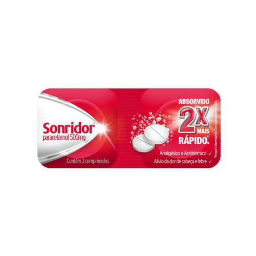 Imagem do produto Sonridor - Envelope Com 2 Comprimidos Efervescente
