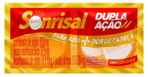 Imagem do produto Sonrisal - 2 Comprimidos Efervescentes Sabor Laranja