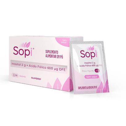 Imagem do produto Sopi 30 Saches Panvel Farmácias
