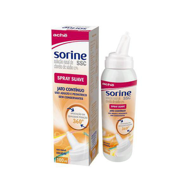 Sorine Ssc 100Ml Solução