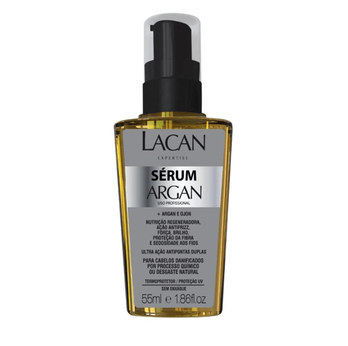 Imagem do produto Soro Defrizante Lacan Argan Oil 55Ml Soro Defriz. Lacan 55Ml Argan Oil 7159