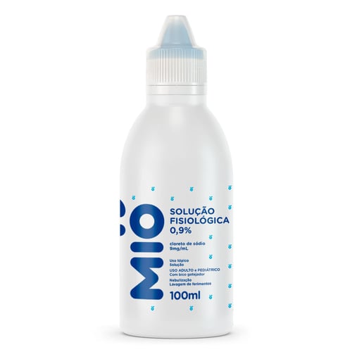 Imagem do produto Soro Fisiológico 0,9% Mió Com 100Ml