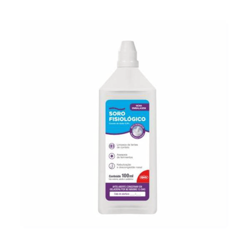 Soro Fisiológico 0,9% Adv Com 100Ml