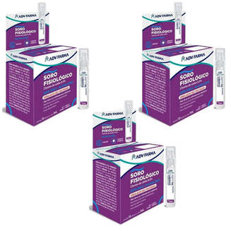 Imagem do produto Soro Fisiologico 5Ml Com 10 Ampolas Adv Kit C/ 03