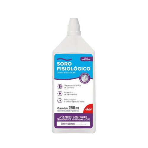Imagem do produto Soro - Fisiologico Adv 25Oml